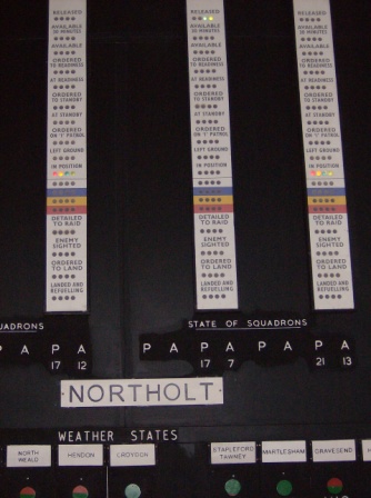 Tote Board for Northolt and State of Squadrons